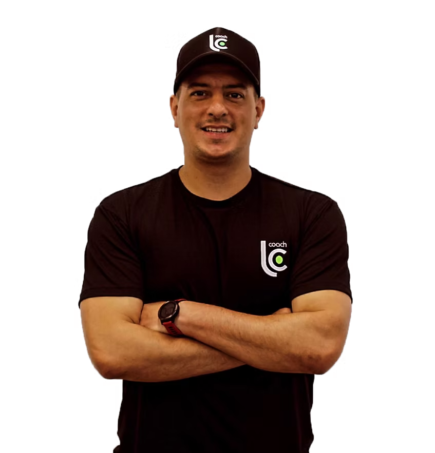 Lucas Carvalho, coach da LC Academy